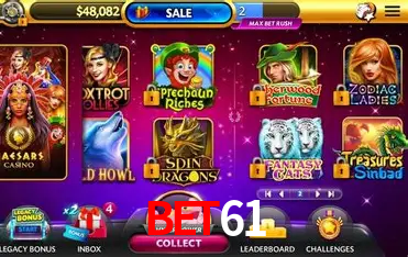 Descubra o Mundo do Cassino Online com bet61