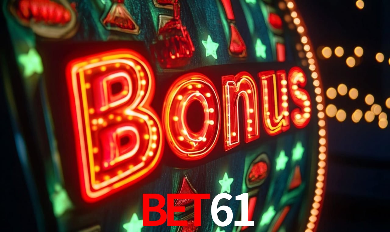 Bônus de Boas-vindas bet61